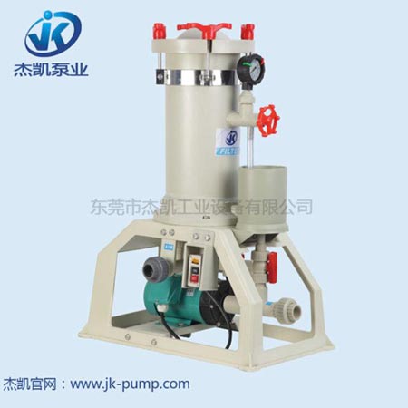 JK2001電鍍過濾機