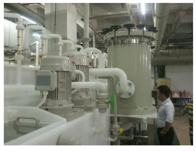 化學藥液過濾機案例展示 化學藥液過濾機案例展示