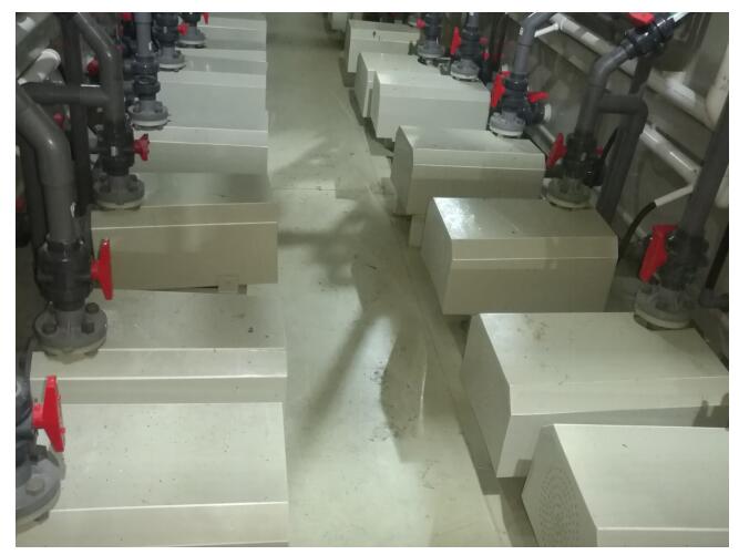 蝕刻液回收項(xiàng)目生產(chǎn)現(xiàn)場(chǎng)