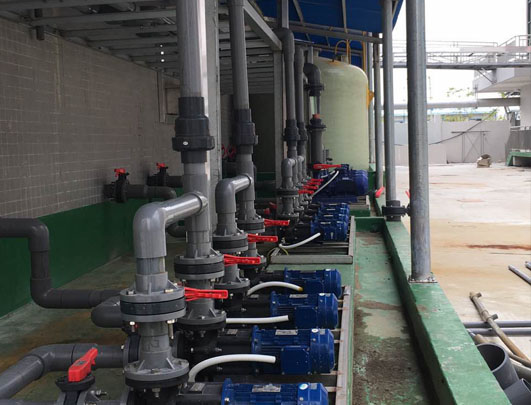 產(chǎn)業(yè)園工程廢水