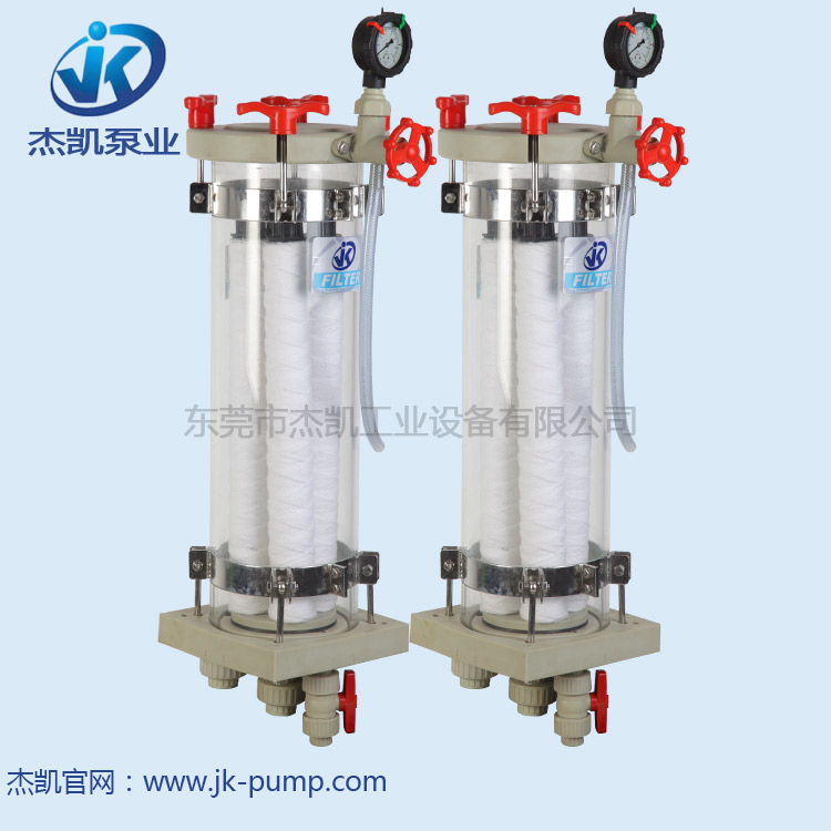 電鍍過濾機的保養(yǎng)與維護