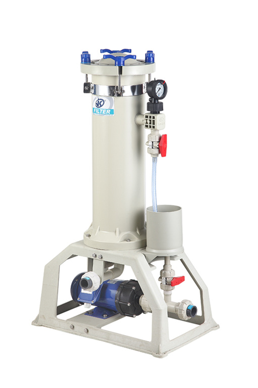 過濾機(jī)工作原理 杰凱為您闡述!