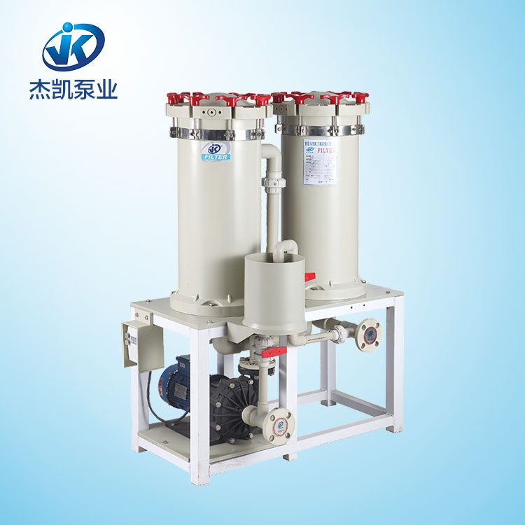 不銹鋼過濾機(jī)怎樣輸送介質(zhì)？