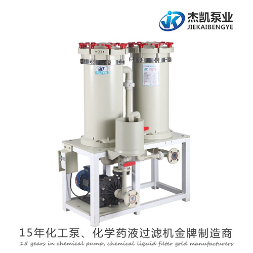 JKS系列雙塔過濾機?過濾原理