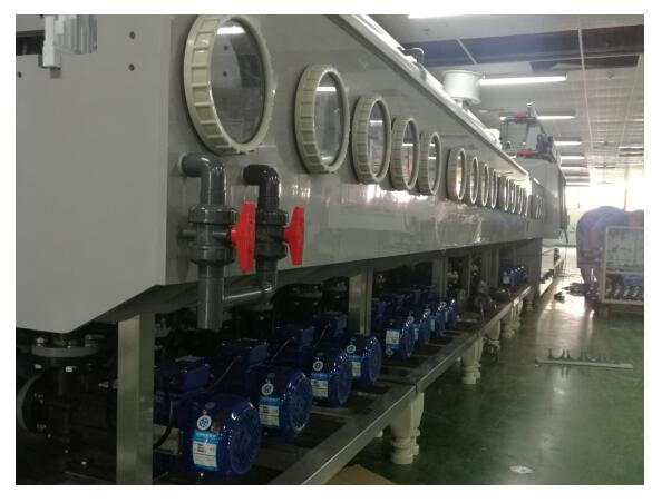 黑化線項(xiàng)目安裝現(xiàn)場(chǎng)