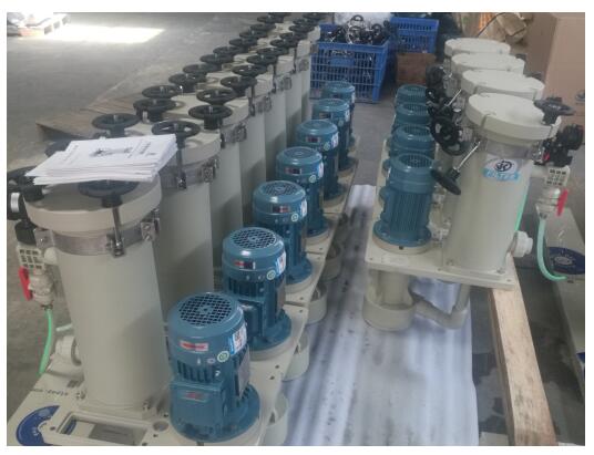 水平清洗項(xiàng)目安裝現(xiàn)場