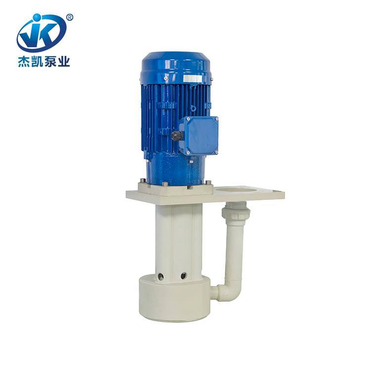 直立式耐酸堿泵采用變預(yù)調(diào)速節(jié)能裝置供電，其有以下優(yōu)點(diǎn)