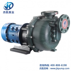 耐空轉(zhuǎn)自吸泵安裝與維護(hù)