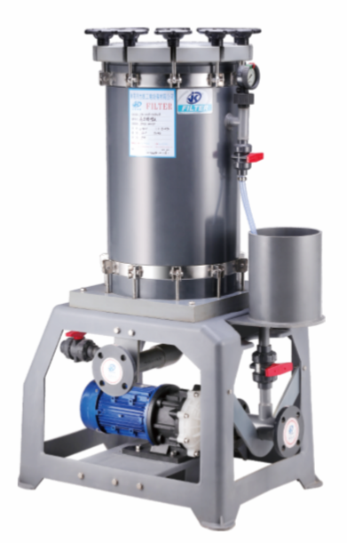 化學(xué)鍍液微型過濾機(jī)的工作原理及特點(diǎn)