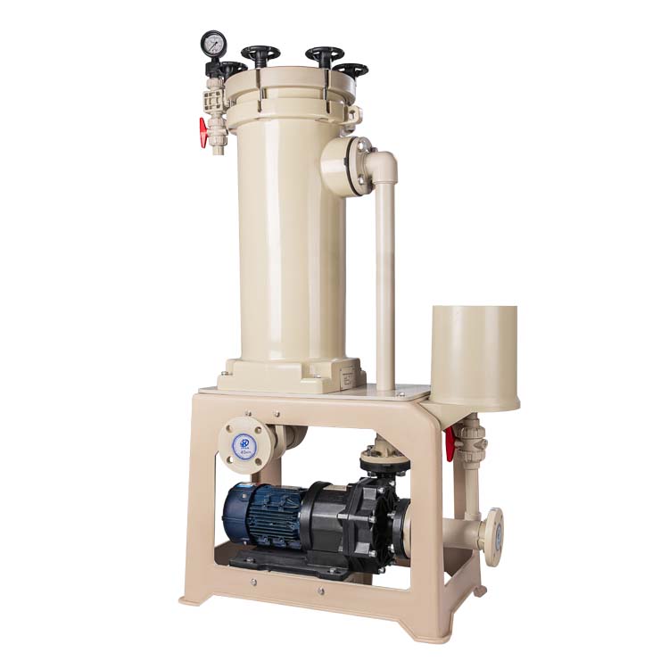 正確保養(yǎng)電鍍過濾機的方法