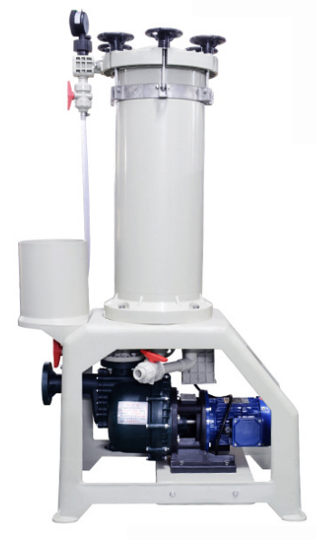 電鍍設(shè)備電鍍過濾機有何特性？