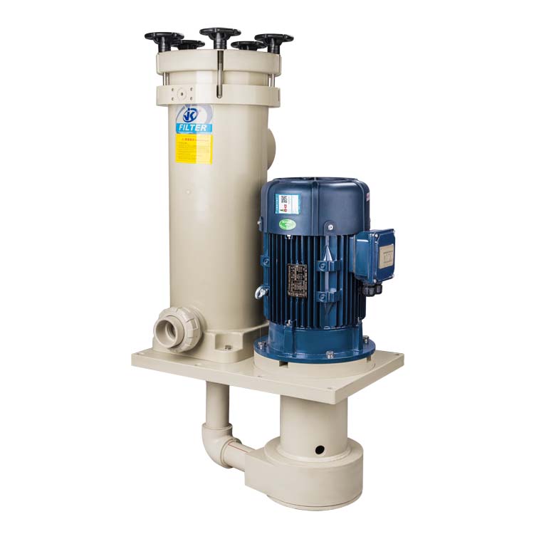 化學(xué)藥液過濾機不抽水怎么辦?