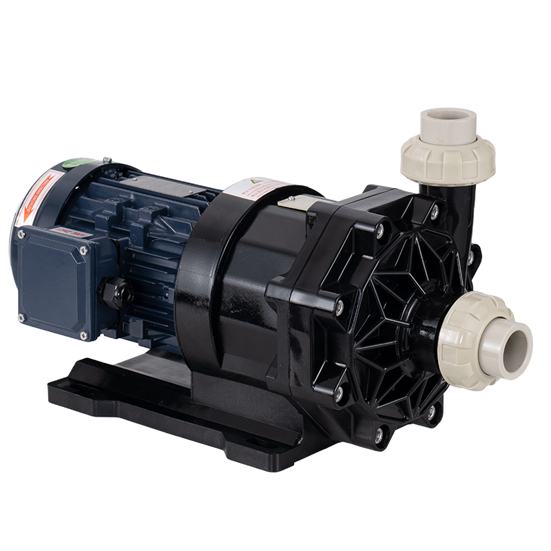 如何安裝無軸封磁力驅(qū)動泵？