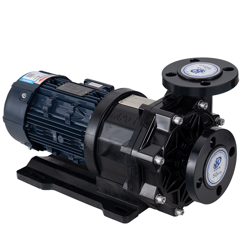 如何處理氟塑料泵電動機(jī)發(fā)熱的問題？