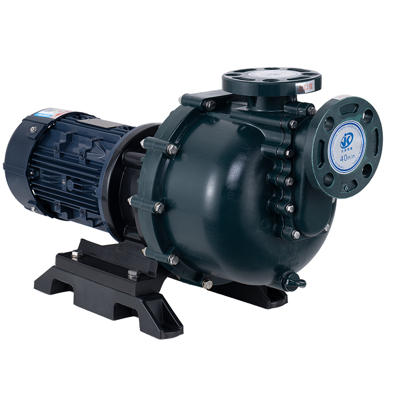 如何解決電機振動對耐酸堿泵的影響