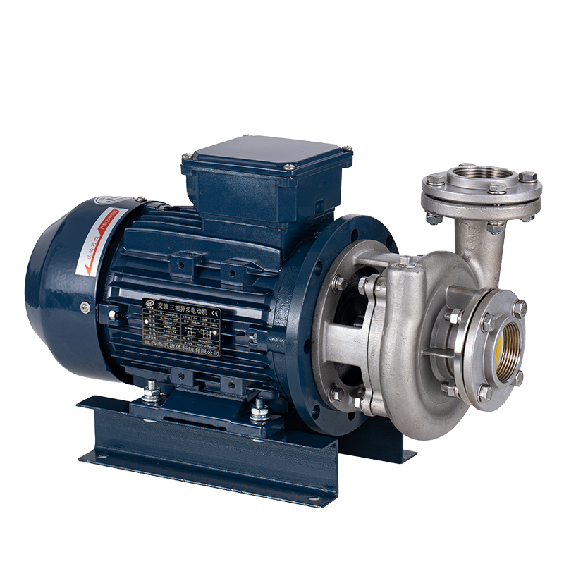 不銹鋼耐腐蝕離心泵如何預(yù)防泄漏？