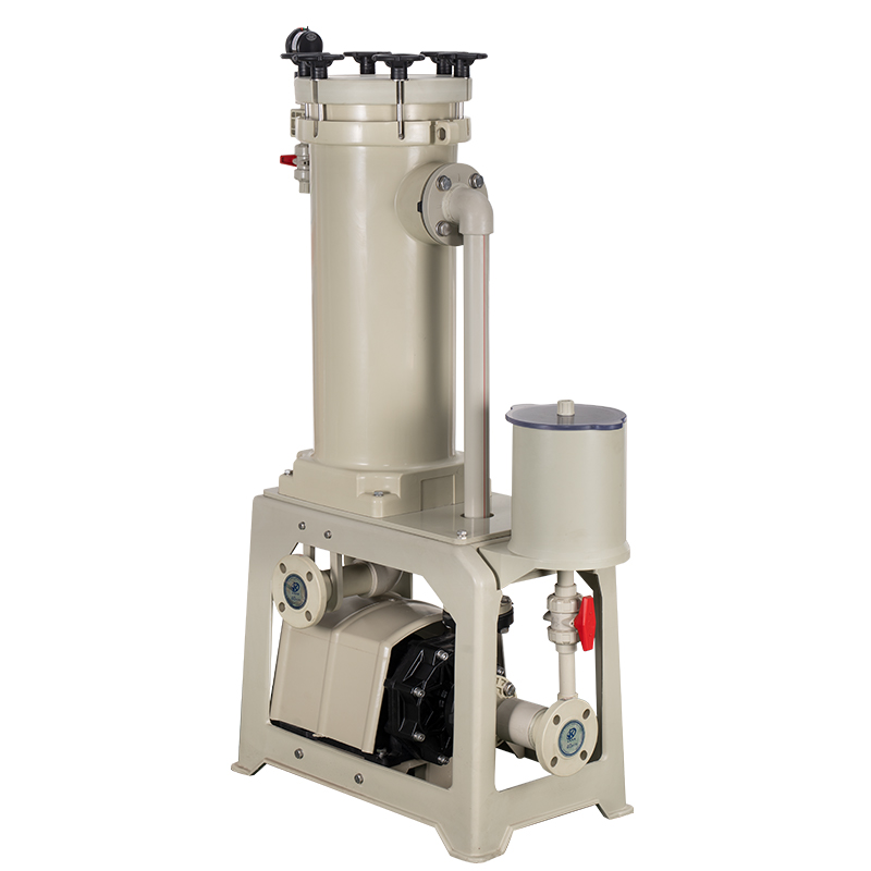 化學(xué)藥液過(guò)濾機(jī)的過(guò)濾速度與哪些因素有關(guān)呢？