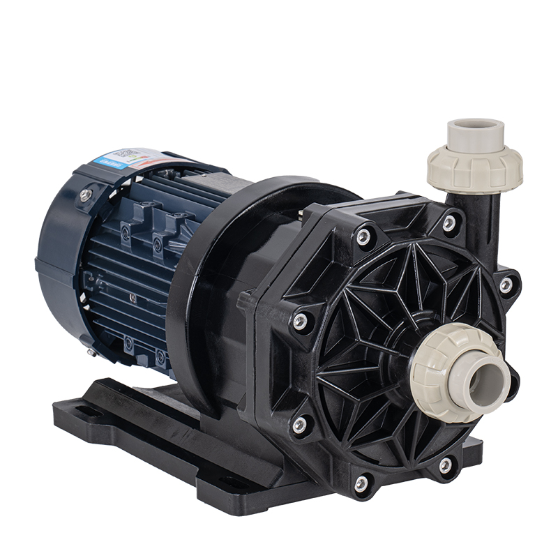 磁力泵為什么不能輸送帶有顆粒的介質