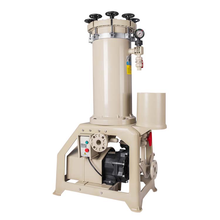 電鍍過濾機“漏氣”怎么辦？快速定位與解決指南