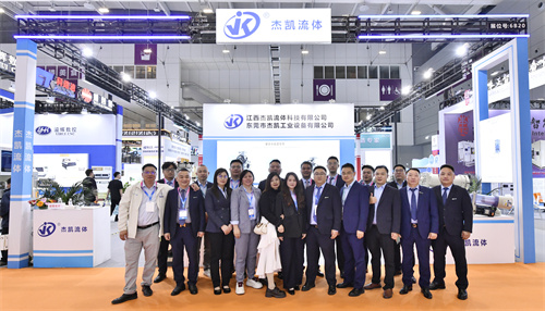 杰凱流體精彩亮相2025國(guó)際電子電路（深圳）展！