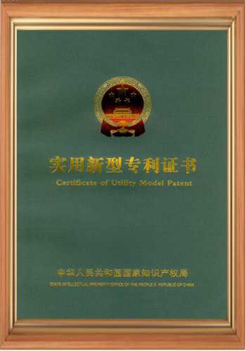 電磁鐵電磁場(chǎng)廠家的專(zhuān)利證書(shū)之八